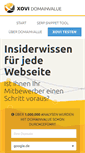 Mobile Screenshot of domainvalue.de