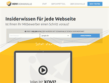 Tablet Screenshot of domainvalue.de